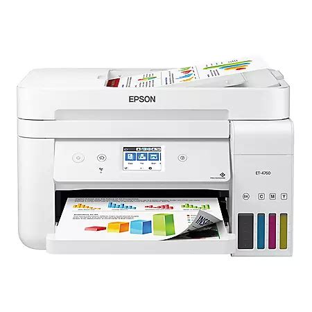 Epson EcoTank ET-4760 Special Edition All-in-One Printer with Bonus ...