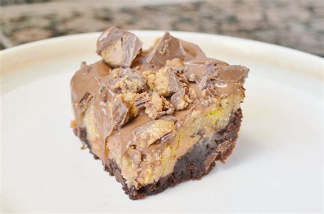 Miranda's Recipes: Reese's Cheesecake Brownies