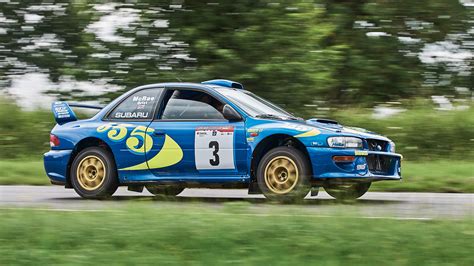 Driving Colin McRae's Subaru Impreza S3 WRC 97 | evo