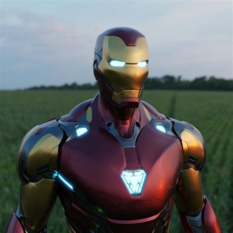 ArtStation - Iron Man Mark - 85 Armor