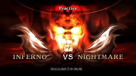 Soul Calibur 2 HD Online RPCS3 Playing as Inferno - NPC Final Boss ...