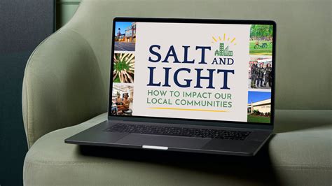 Salt and Light: Online Course on Local Government | Christians Engaged ...