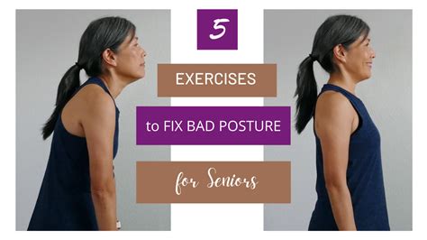 5 Exercises to Fix Bad Posture — yes2next