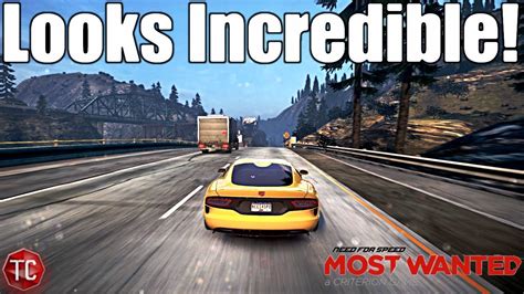 NFS Most Wanted 2012 GRAPHICS MODS look INCREDIBLE! (FULL GAMEPLAY ...