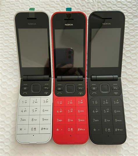 Original Nokia 2720 Flip (2019) 4G LTE Dual SIM KaiOS Unlocked phone ...