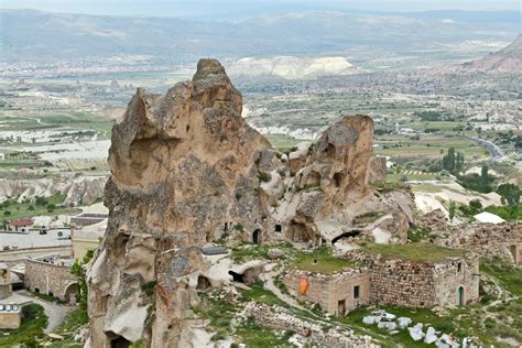 Uchisar Castle - Cappadocia Turkey