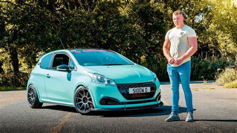 THIS PEUGEOT 208 GTi HAS *SERIOUS TORQUE!*, 49% OFF