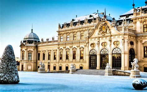 Download Austria Vienna Architecture Belvedere Baroque Palace Man Made ...