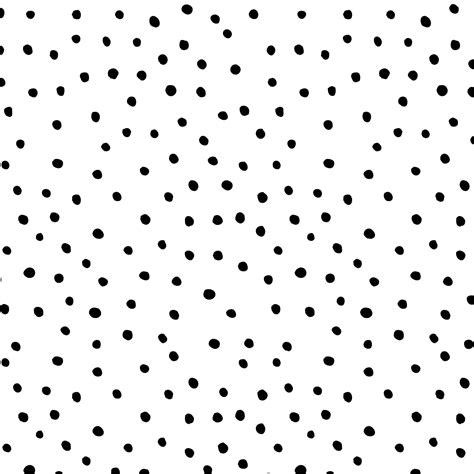 Black Polkadots Photo Background - PepperLu | Polka dots wallpaper ...