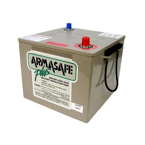 Cantec Systems - Batteries: Hawker ArmaSafe Plus 6TAGM 9750N7025