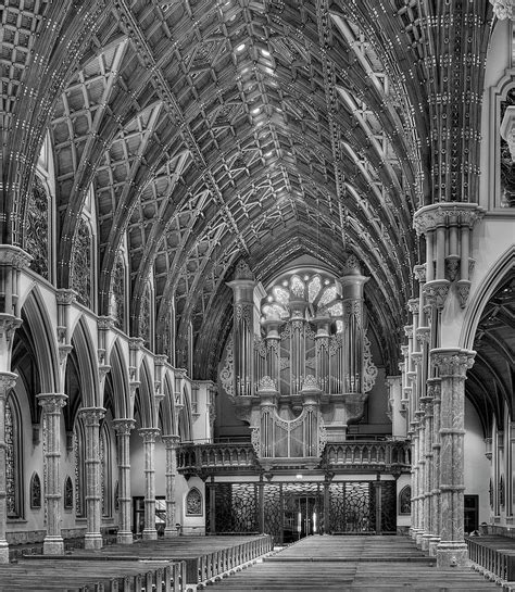 Interiors Of A Cathedral, Holy Name Photograph by Panoramic Images ...