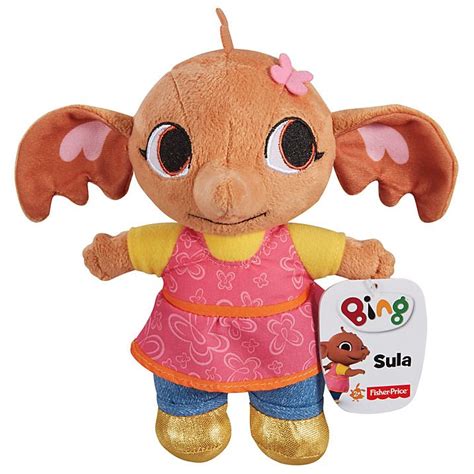 Fisher-Price Bing Bunny Sula Plush Soft Toy | Bing bunny, Toys, Soft toy