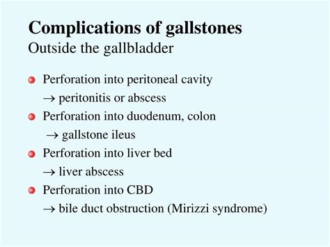 PPT - Gallstones Types PowerPoint Presentation - ID:351125