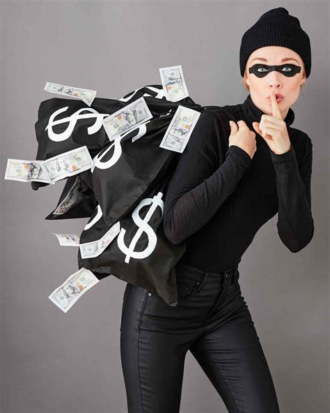 Bank Robber Costume | Martha Stewart