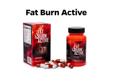 Fat Burn Active Ervaringen en Review: Werkt Het? - Fitness101