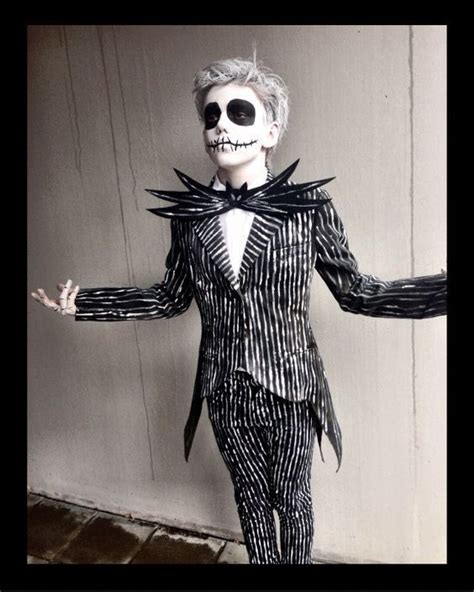 DIY Jack Skellington Costume | Jack skellington halloween costume ...