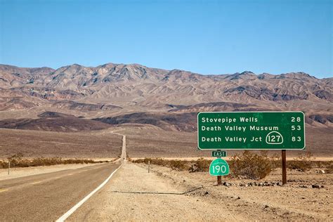 Death Valley Tour: Pictures and Directions