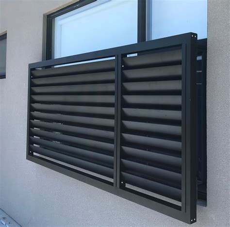 Aluminium Privacy Screens - Bookezy shutters and blinds