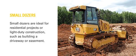 What Size Bulldozer Do I Need? | The Cat Rental Store