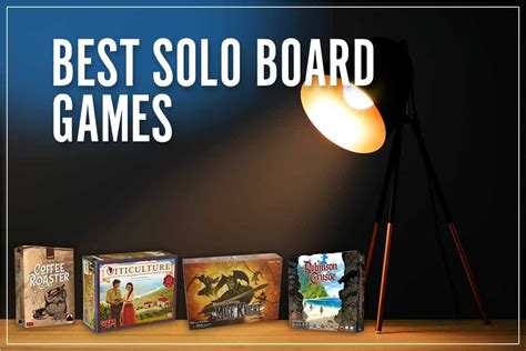 10 Best Solo Board Games Review 2023 │ 1 Player Games To Play Alone