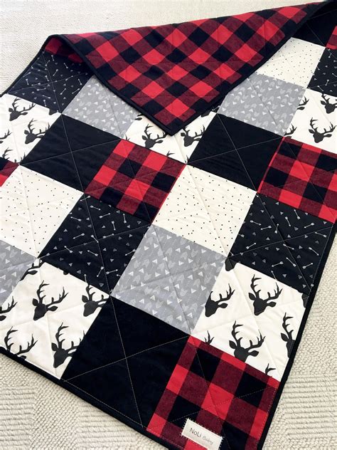 Buffalo Plaid Quilt Pattern Buffalo Check Quilt – Quilt Pattern Ideas