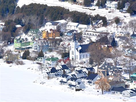 Mackinac Island Winter #1 Photograph by Keith Stokes - Fine Art America