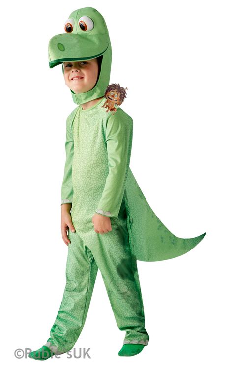 Arlo The Good Dinosaur Fancy Dress Costume