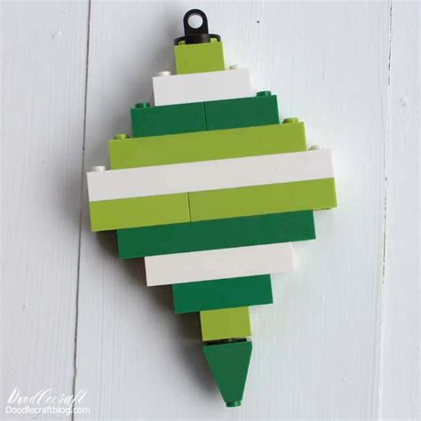 10+ Lego DIY Ornaments To Build This Holiday!