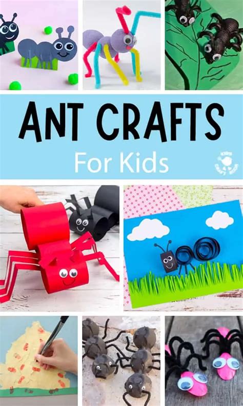 Ant Crafts For Kids - Kids Craft Room