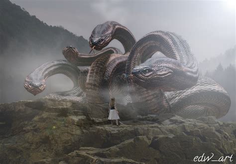 ArtStation - Giant Snake