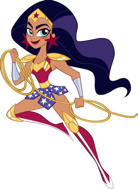 Wonder Woman (G2) | DC Super Hero Girls Wikia | Fandom