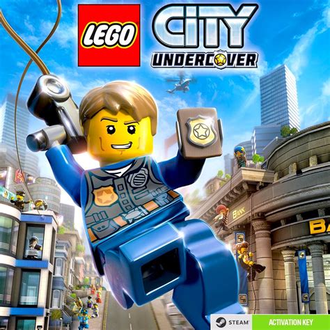 Buy LEGO CITY Undercover PC Game Steam CD Key