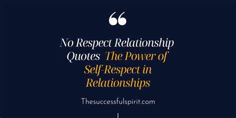 60 No Respect Relationship Quotes | Successful Spirit