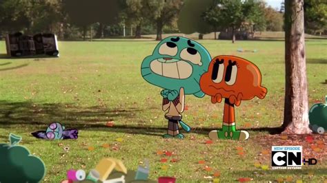 The amazing world of Gumball Crying Gumball And Darwin - YouTube