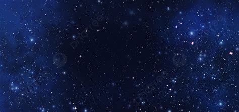 Beautiful Blue Starry Sky Background At Night, Desktop Wallpaper, Pc ...