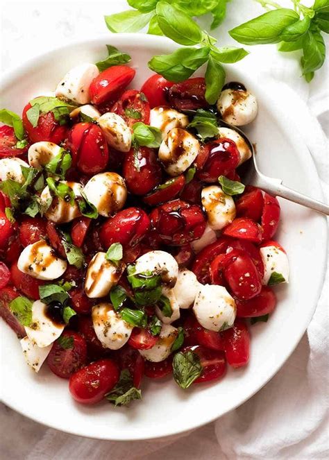 Caprese Salad | Recipe | Caprese salad recipe, Healthy recipes ...