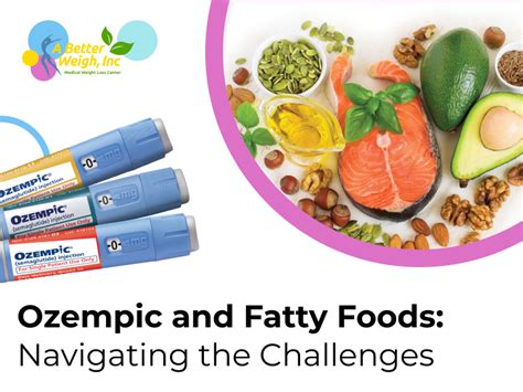 Ozempic and Fatty Foods: Navigating the Challenges - Better Weigh Medical