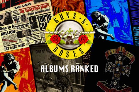 Guns N' Roses Albums Ranked