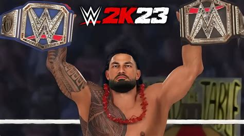 WWE 2K23 MyRISE Career Mode Part #9 - Becoming WWE CHAMPION! - YouTube