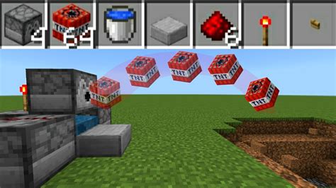 🦅 Minecraft: World's SIMPLEST TNT Cannon (Tutorial) - YouTube