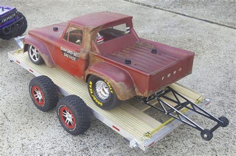 Traxxas Slash, RC Drag Race, Pro-Line, 1966 Ford Stepside, RPM, STRC ...