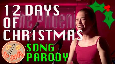 12 Days Of Christmas (Song Parody) - YouTube