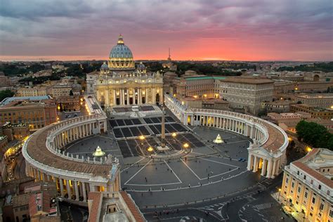 Vatican CIty, Rome, Italy | Dronestagram