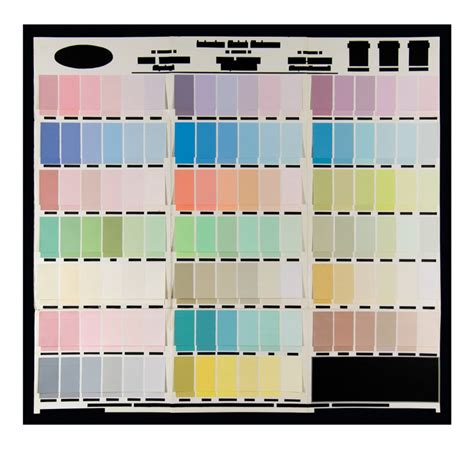 Solver Exterior Colour Chart