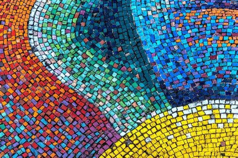 Colorful Mosaic Jigsaw Puzzle