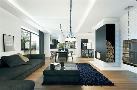 View Small Modern House Interior Design Images - House Ideas