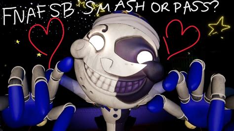 FNAF SB - Smash or Pass? - YouTube