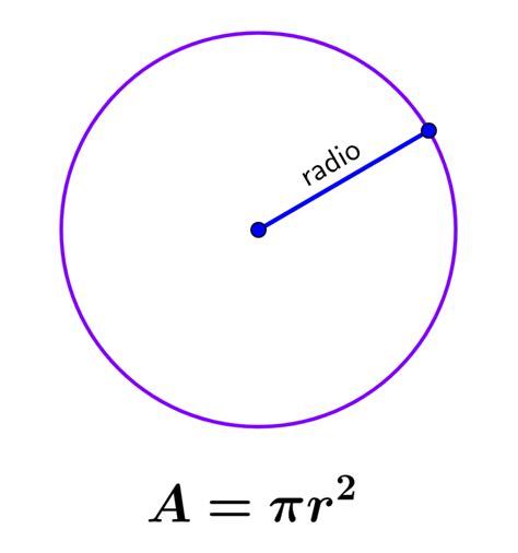 metano Personificación Saco calcular metros cuadrados de un circulo ...