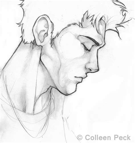 Edward Cullen Pencil by WieldstheKey on deviantART | Profile drawing ...