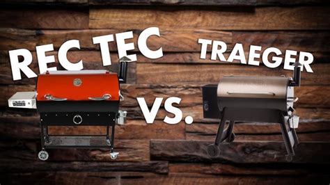 Rec Tec Vs Traeger Grill 2023 (Comparison) Which one Is Better?